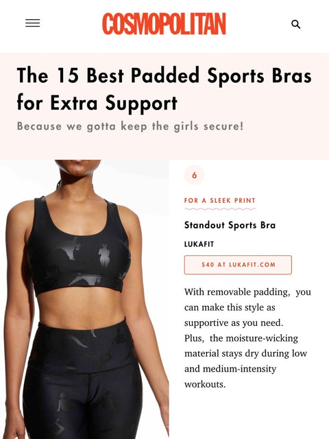 Standout Sports Bra