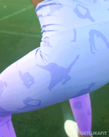 Lukafit Squat-proof Leggings in Motion