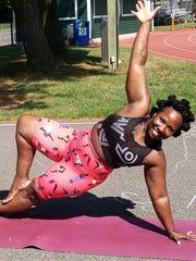 Squat-proof Biker Shorts