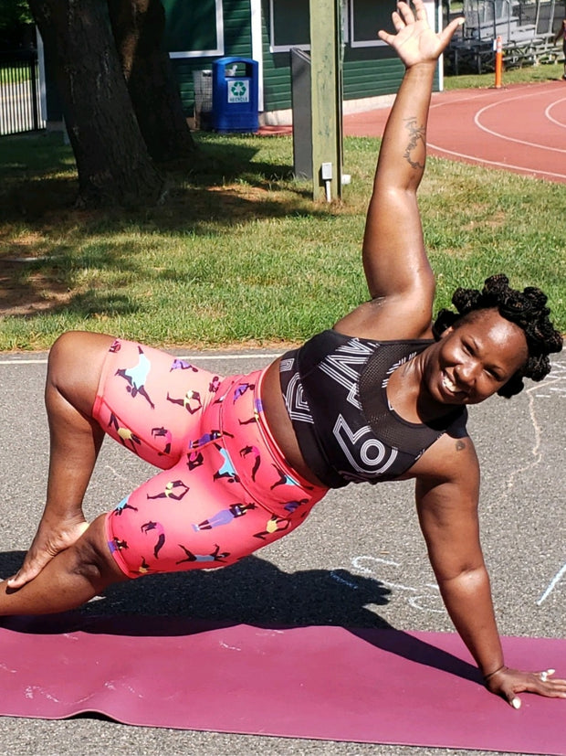 Squat-proof Biker Shorts