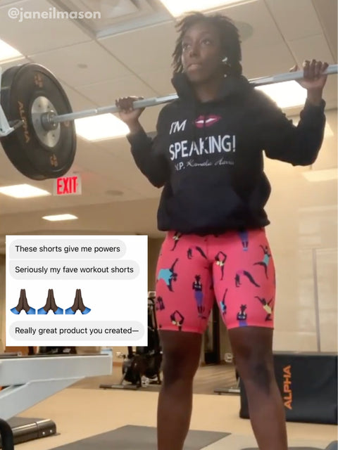 Squat-proof Biker Shorts