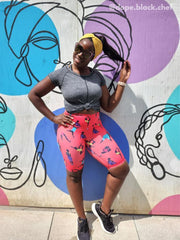 Squat-proof Biker Shorts