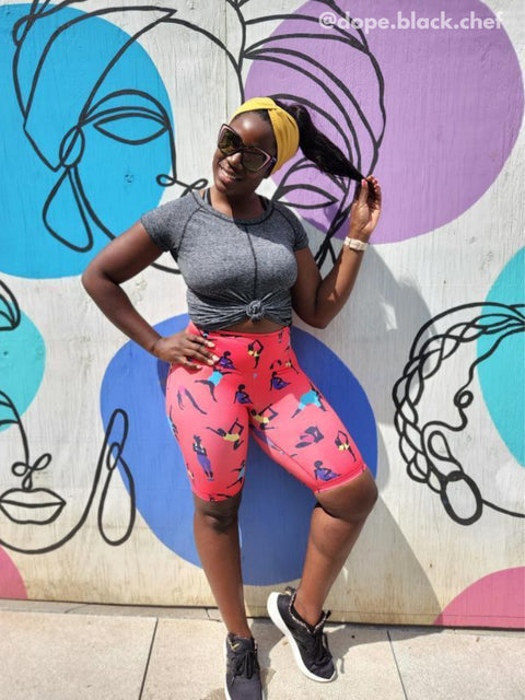 Squat-proof Biker Shorts