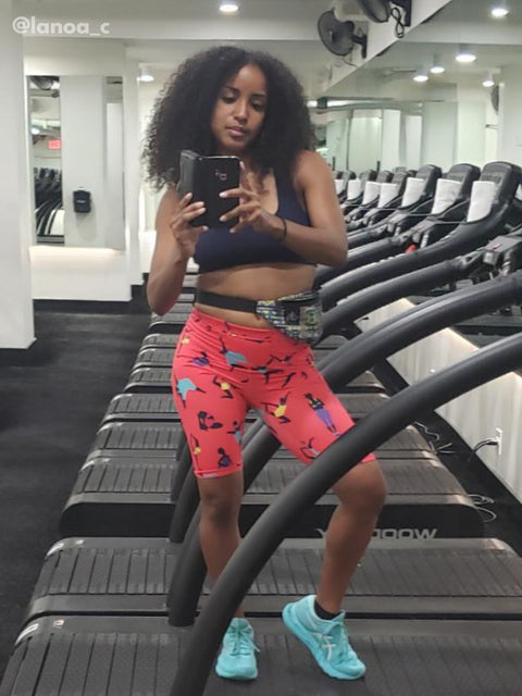 Squat-proof Biker Shorts