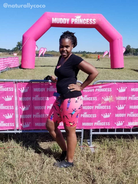 Squat-proof Biker Shorts