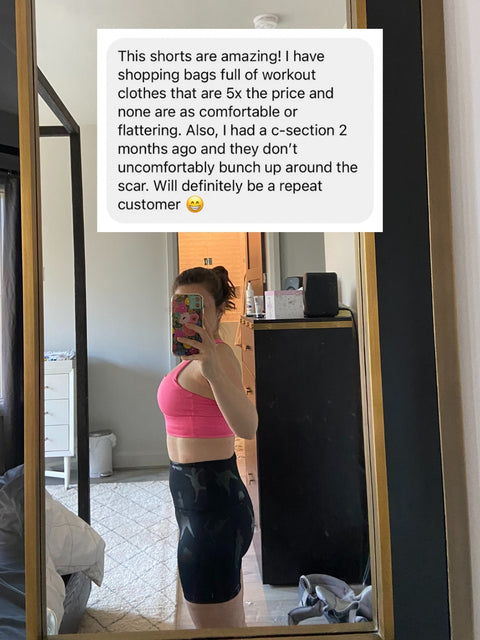 Squat-proof Biker Shorts