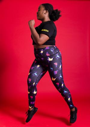 Squat-Proof Legging (Black)