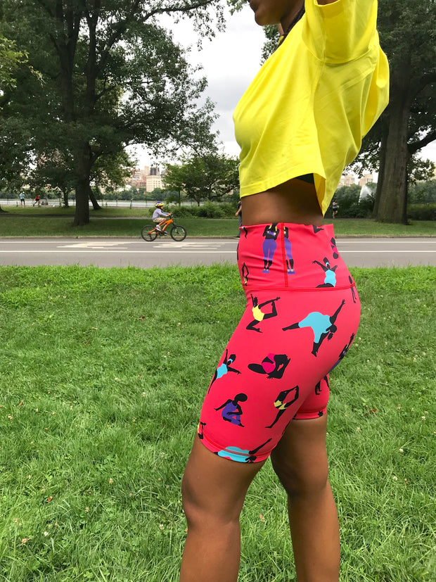 Squat-proof Biker Shorts