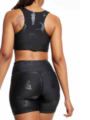 Squat-proof Short Shorts