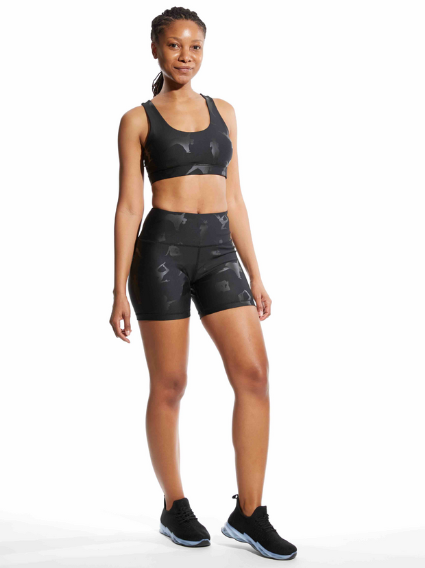 Squat-proof Short Shorts