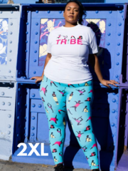 Lukafit Squatproof Legging Size Reference 2XL