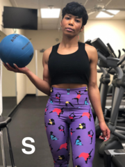 Lukafit Squatproof Legging Size Reference Small