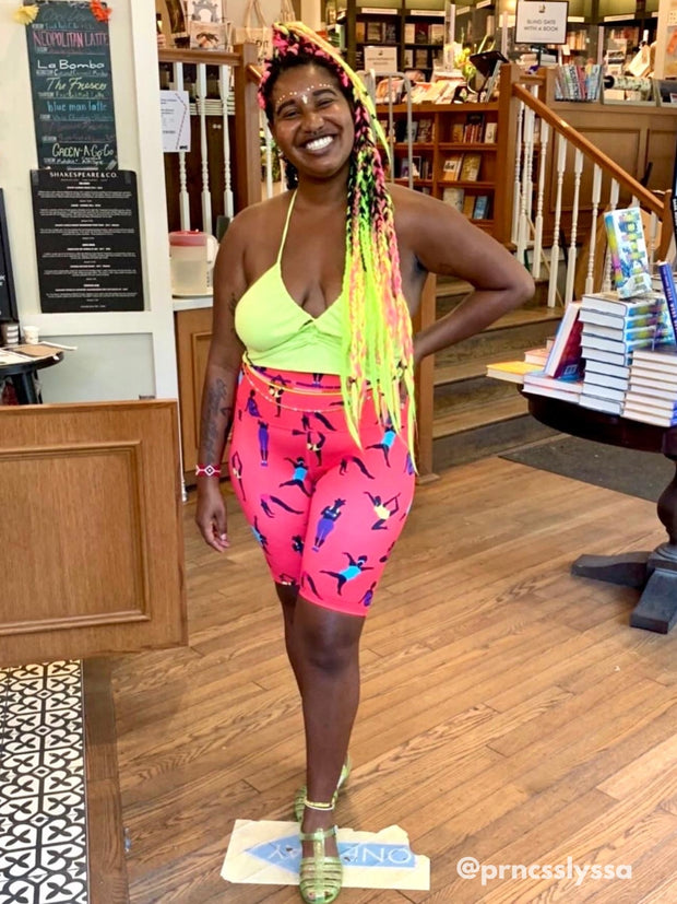 Squat-proof Biker Shorts