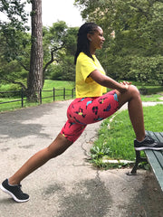 Squat-proof Biker Shorts