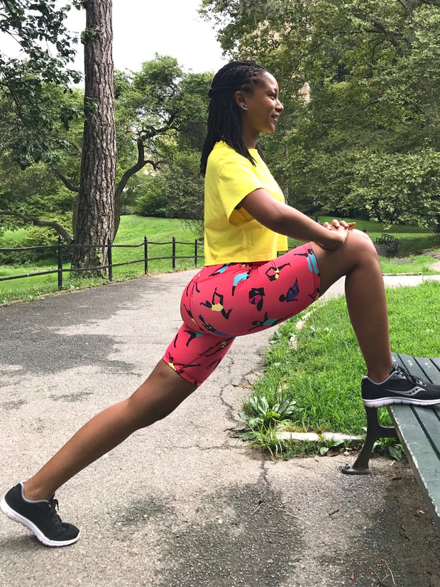 Squat-proof Biker Shorts