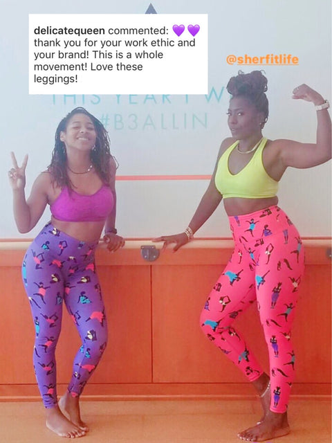 Squat-Proof Leggings