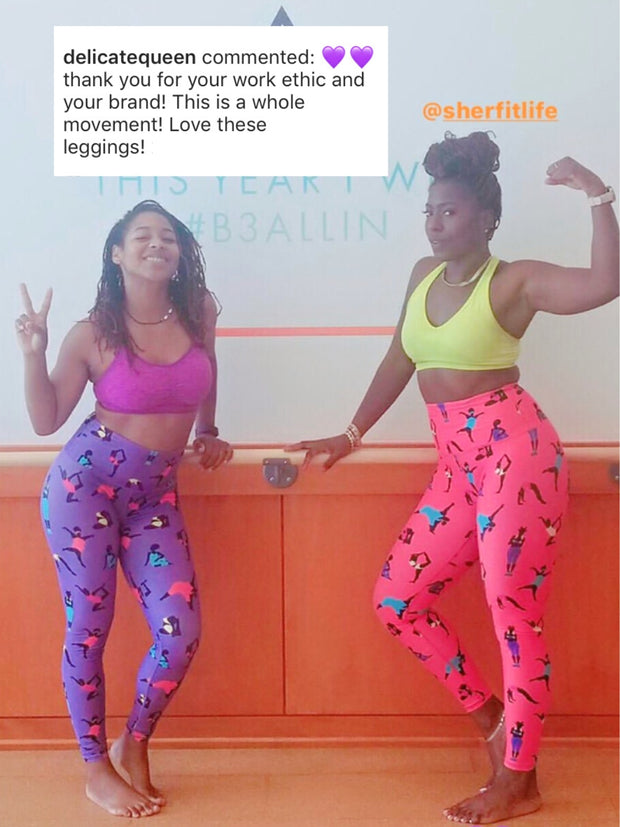 Squat-Proof Leggings