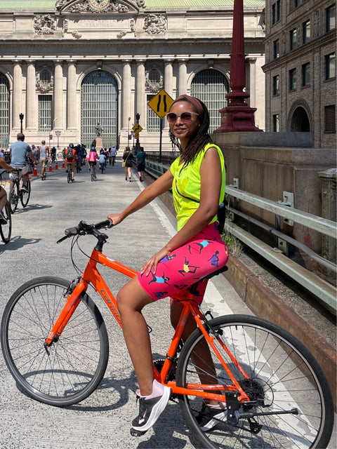 Squat-proof Biker Shorts