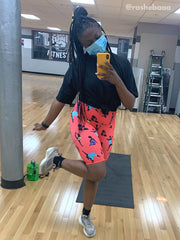 Squat-proof Biker Shorts