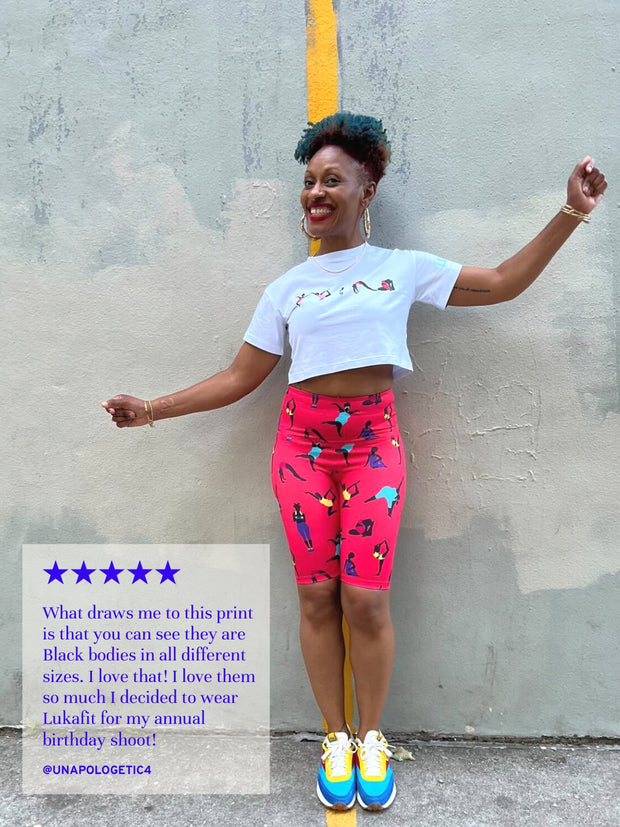 Squat-proof Biker Shorts